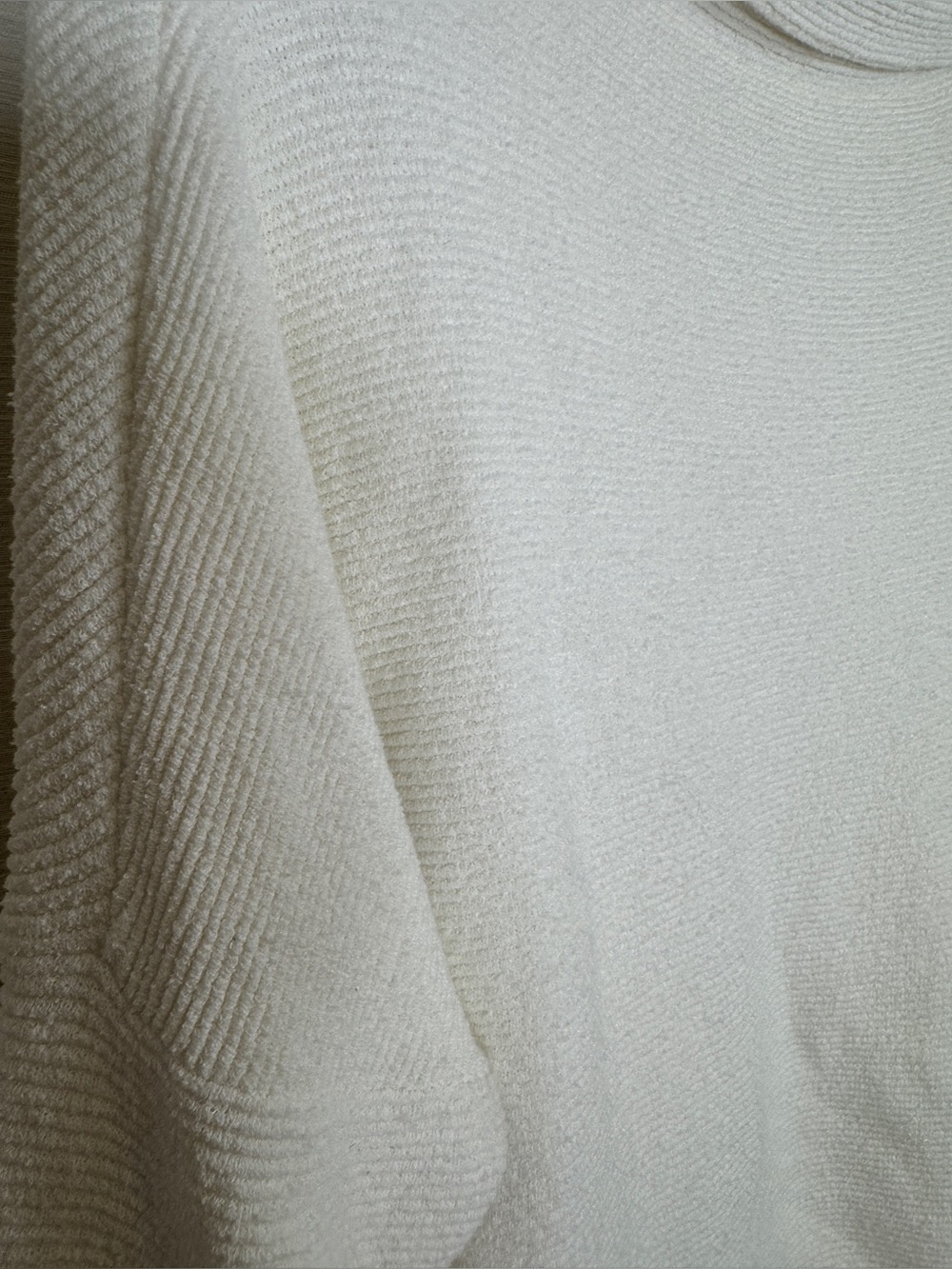 Free People Ottoman Slouchy Tunic Sweater Women’s Small Ivory Oversized - Picture 4 of 8